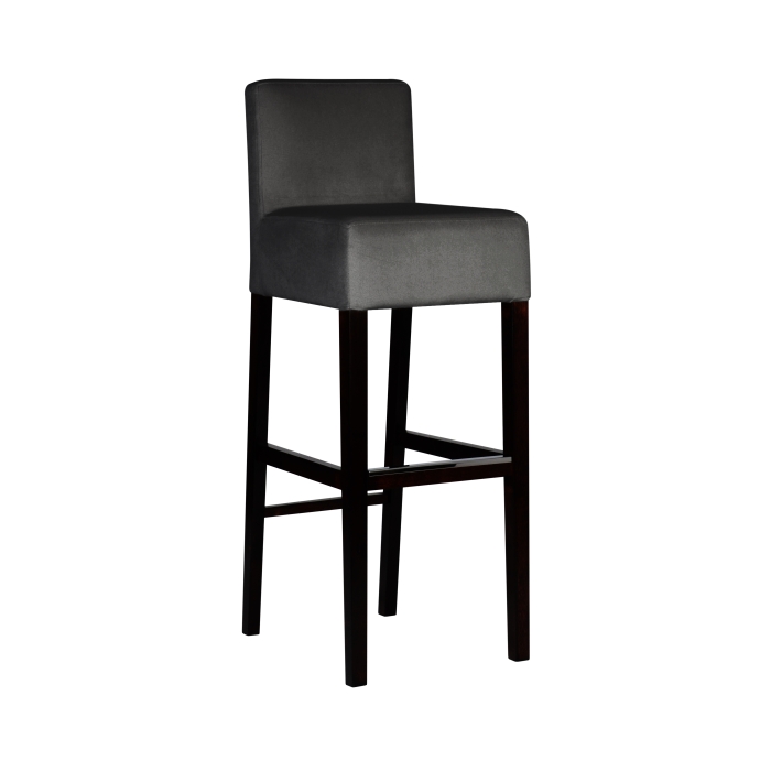 Hocker STRAIGHT mit Lehne 93 / 103 / 113